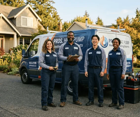 Heat Pump Installation company in Palisades, WA