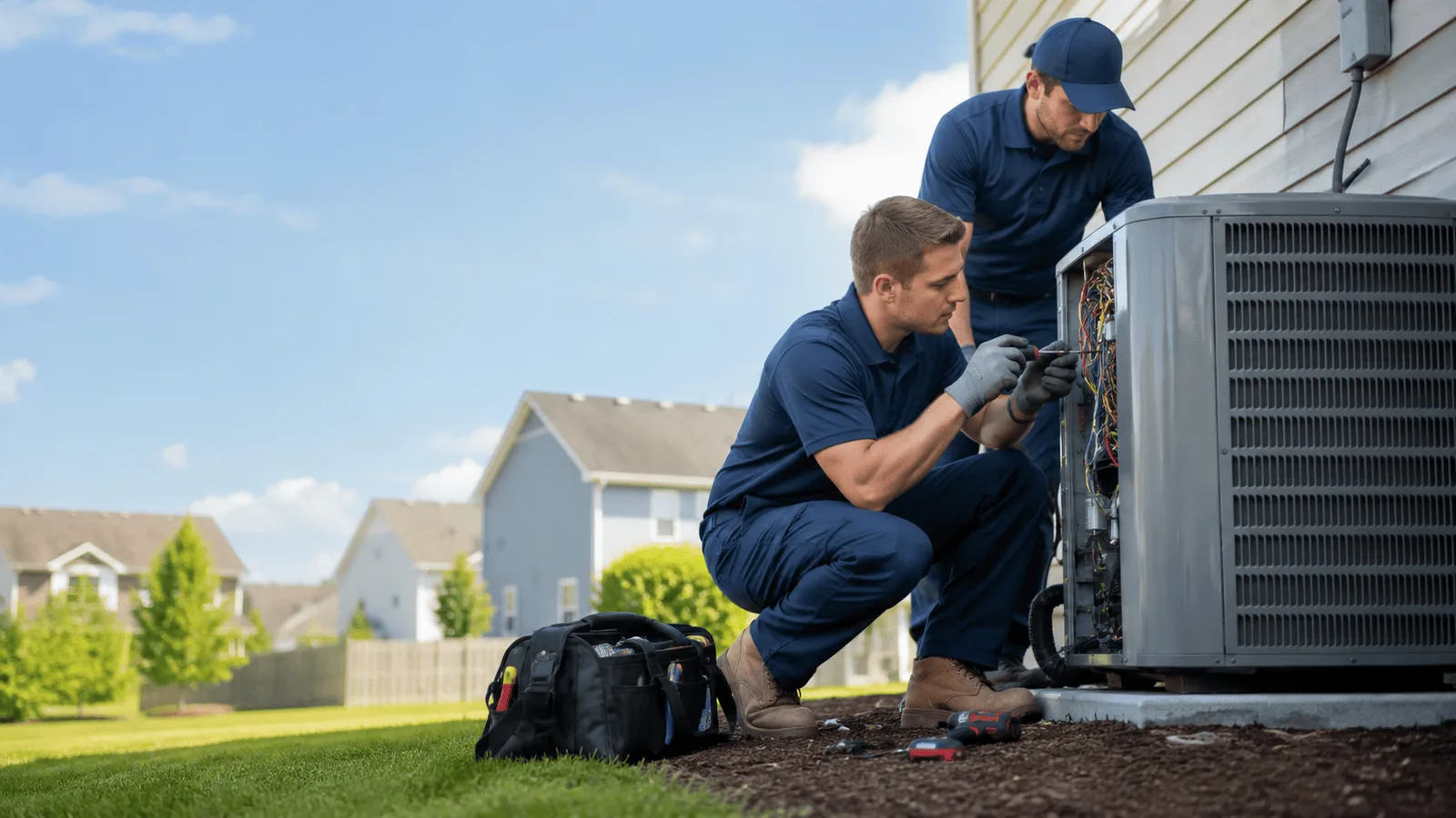 Heat Pump Installation in Palisades, WA near me